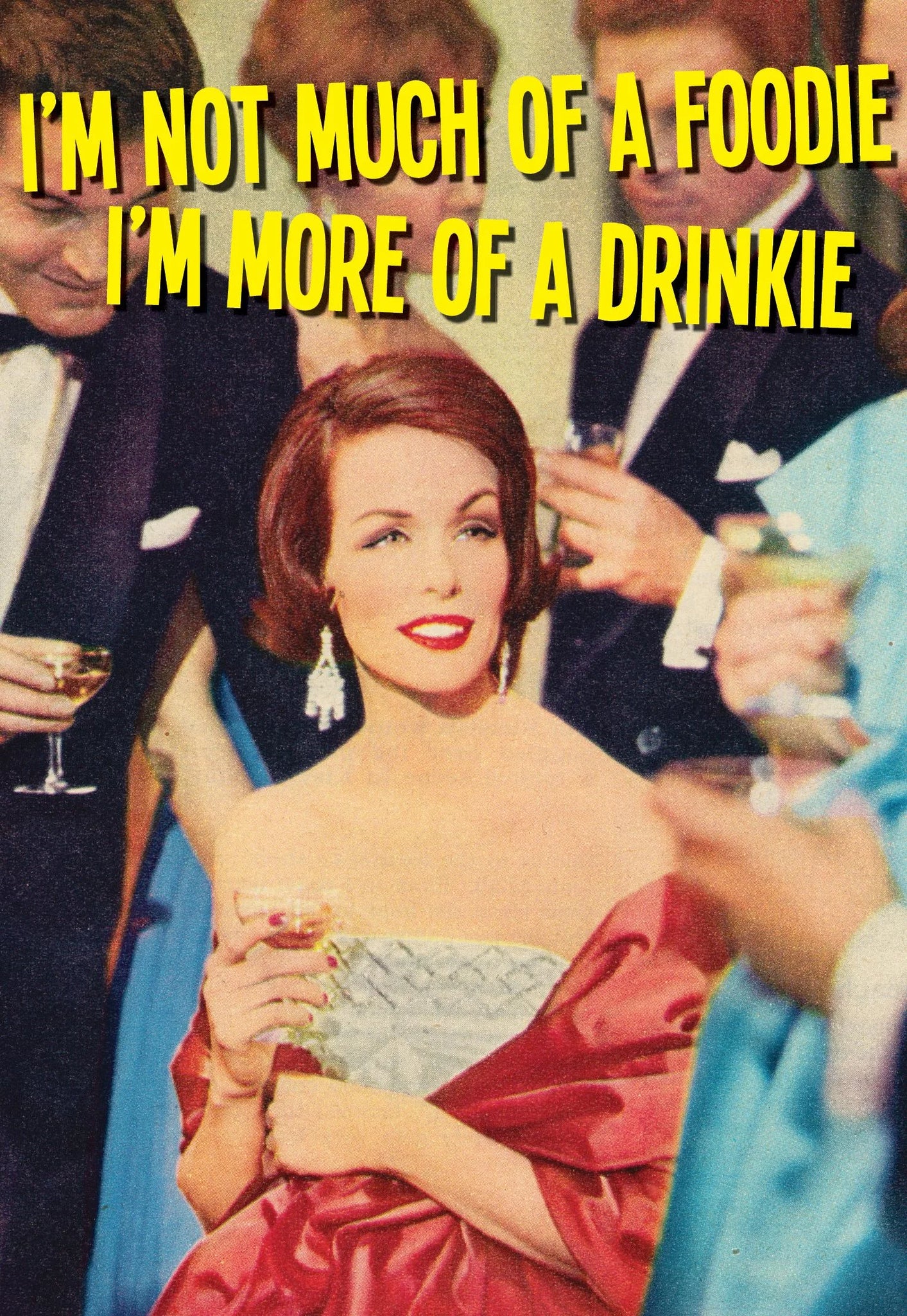 *Card - Kiss Me Kwik - Foodie