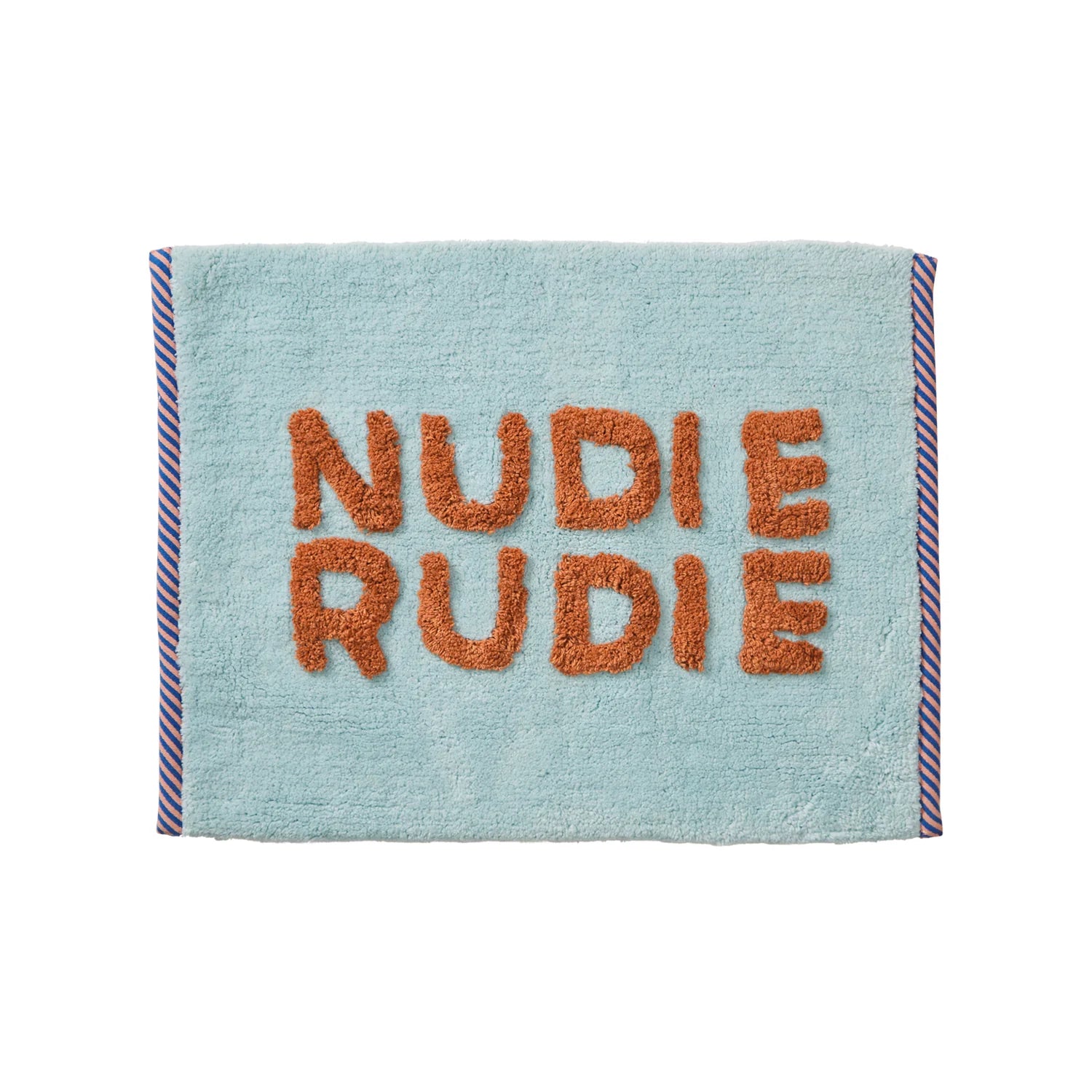 Sage x Clare Nudie Rudie Tula Bathmat - Sky