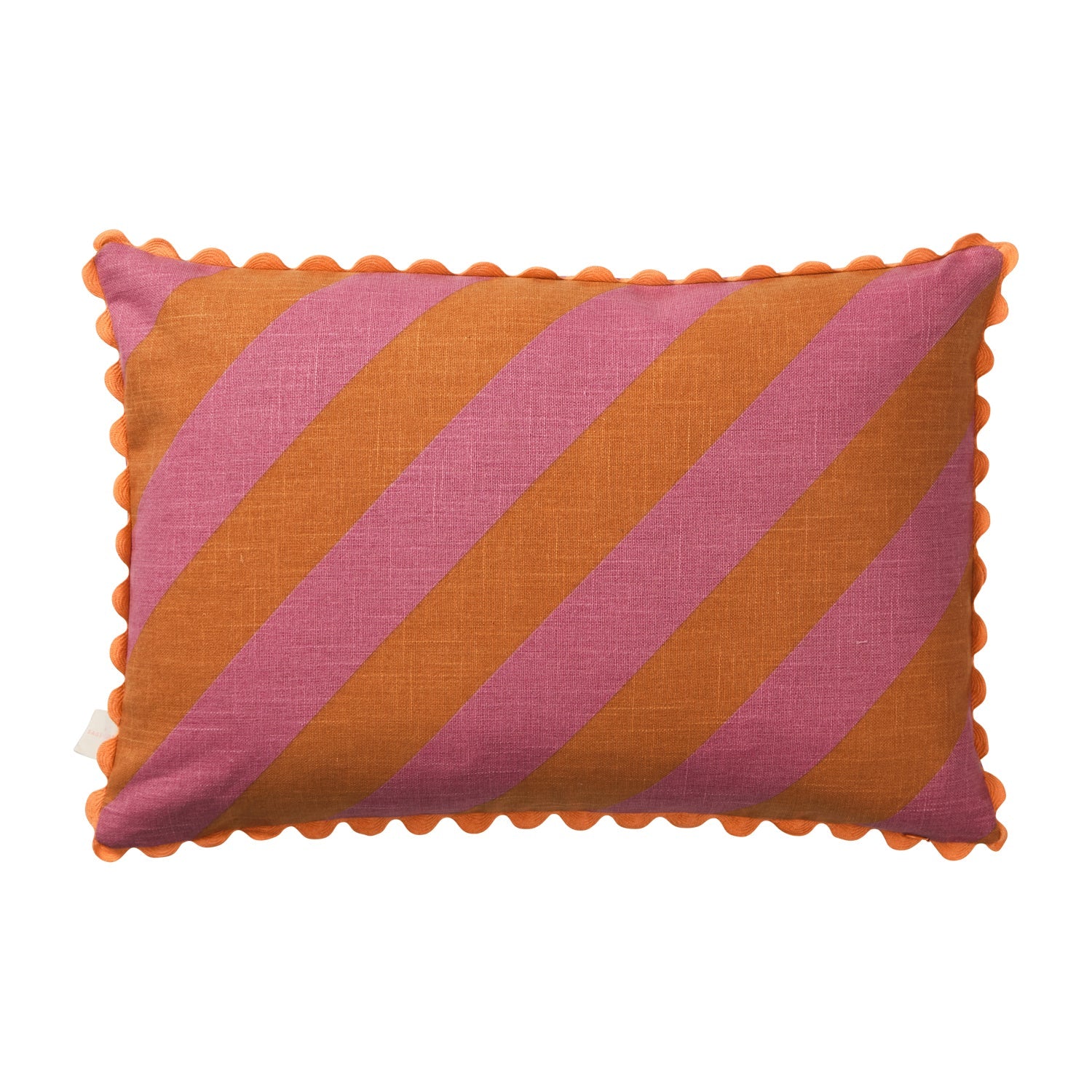 Sage x Clare Bundi Stripe Cushion - Desert