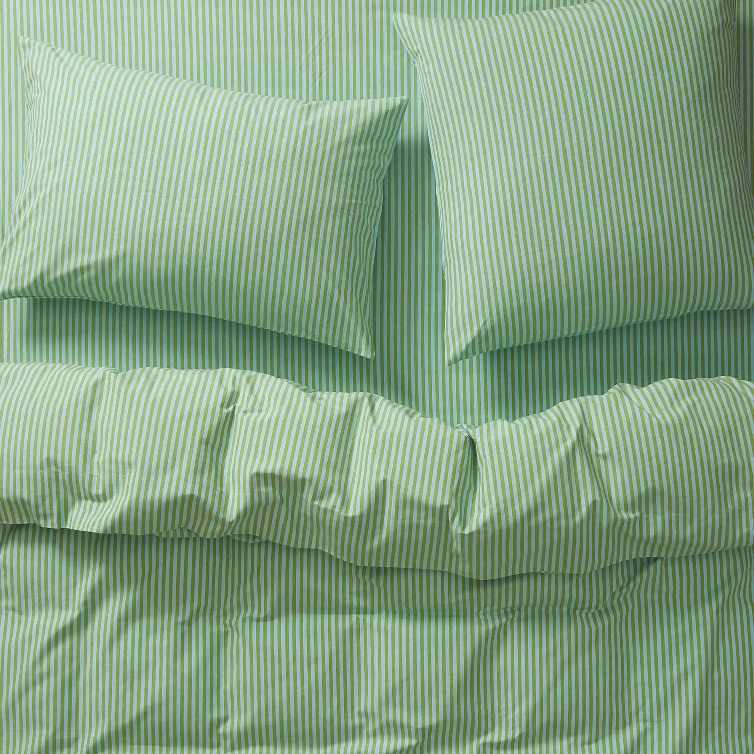 Sage x Clare Bundi Cotton Pillowcase Set - Palm Standard