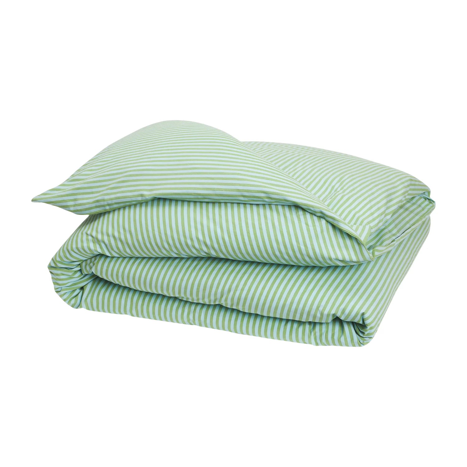 Sage x Clare Bundi Cotton Quilt Cover - Palm KING SIZE