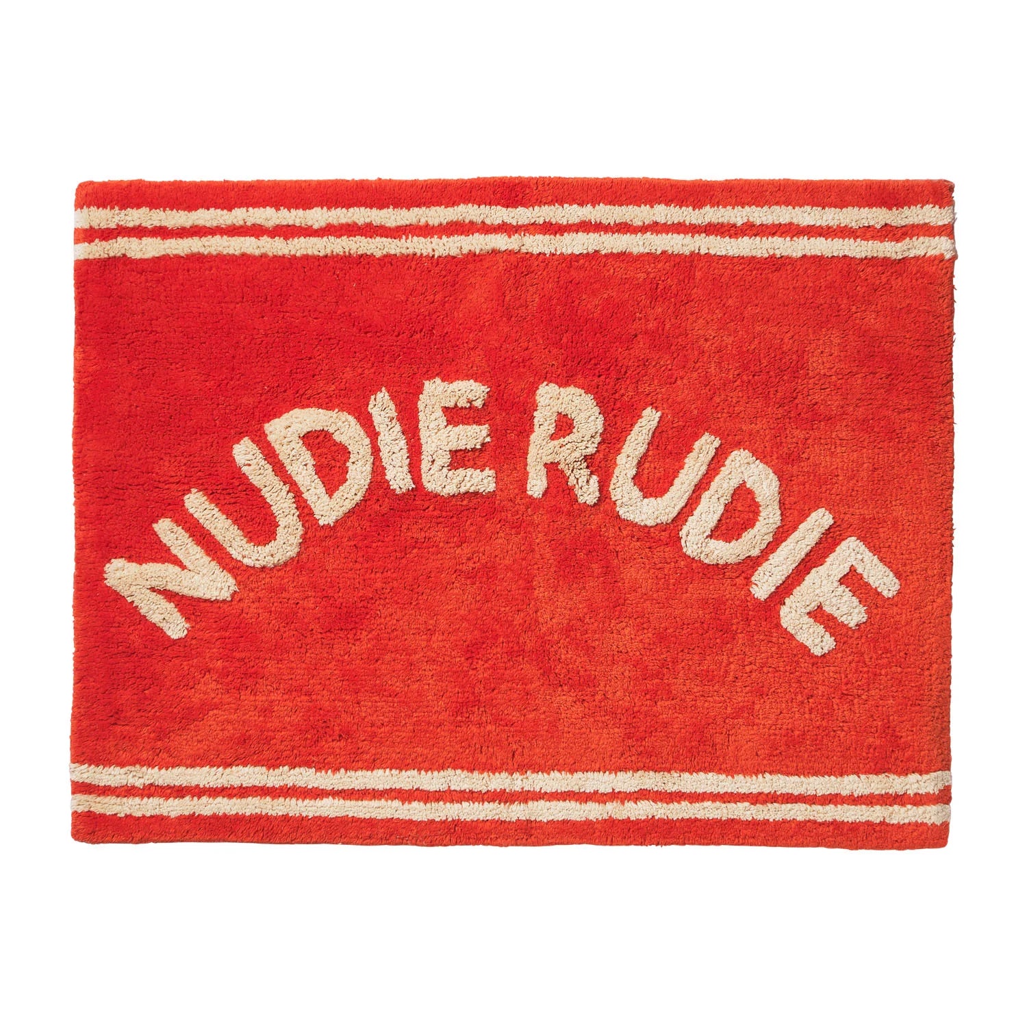 Sage x Clare Nudie Rudie Elba Bathmat - Cherry