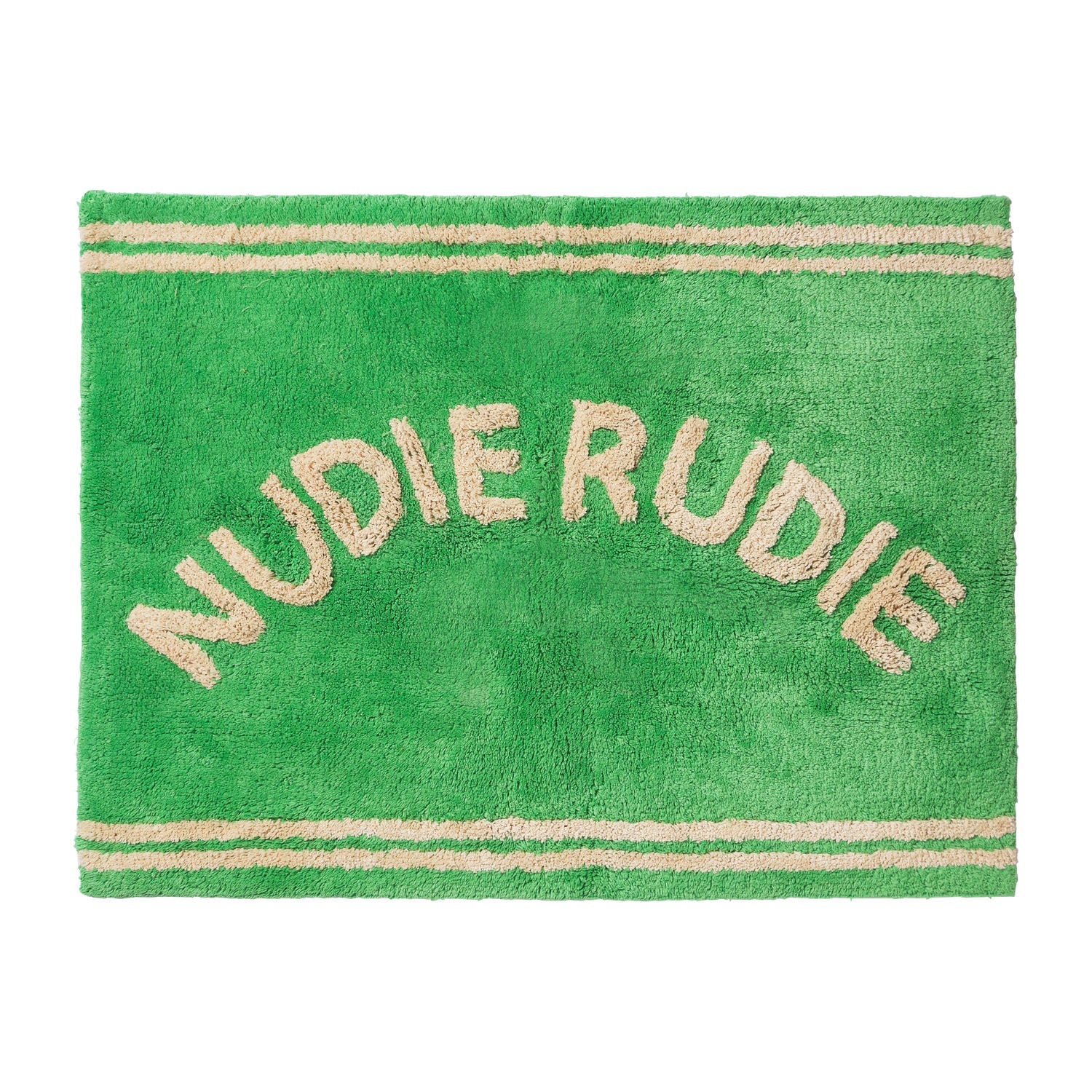 Sage x Clare Nudie Rudie Elba Bathmat - Apple