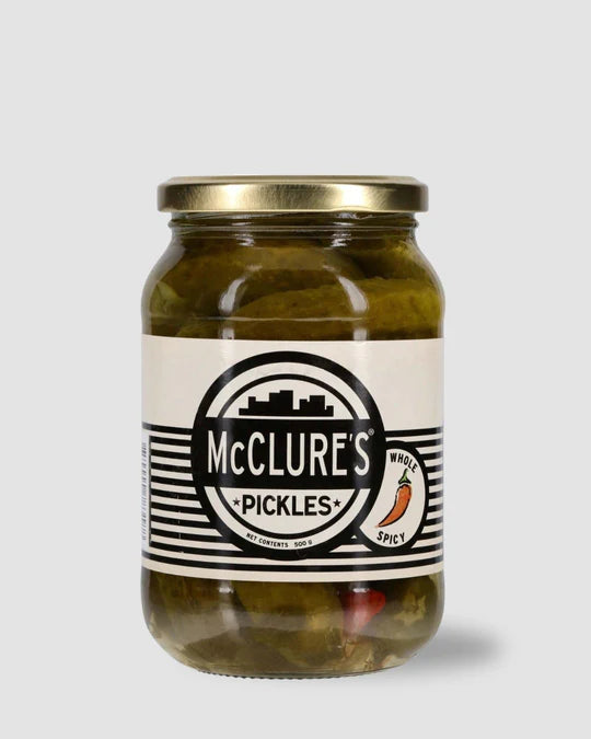 McClure's Spicy Pickles 500g