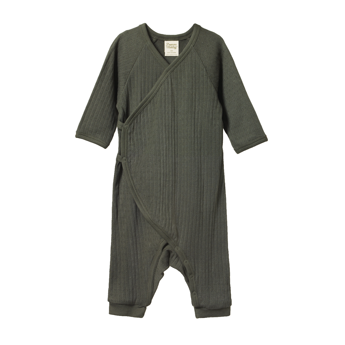 Nature Baby Kimono Stretch & Grow - Thyme