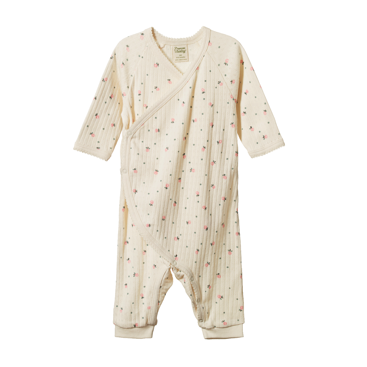 Nature Baby Kimono Stretch & Grow - Posey & Blossom