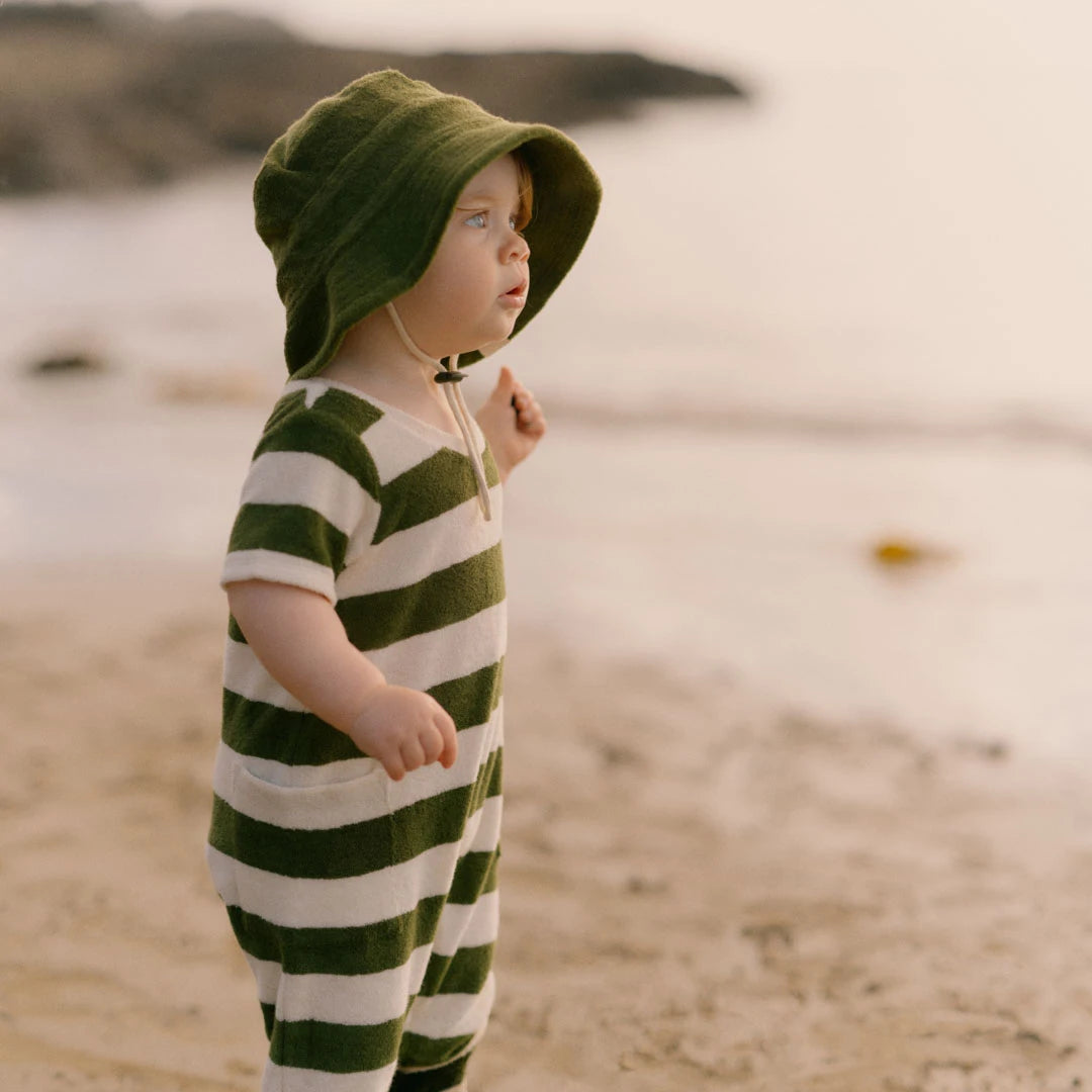 Nature Baby Ocean Suit - Bold Jungle Stripe