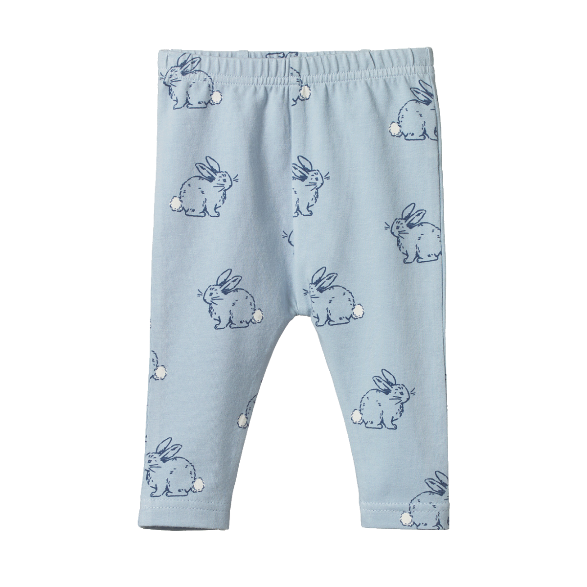Nature Baby Leggings - Cottage Bunny Print
