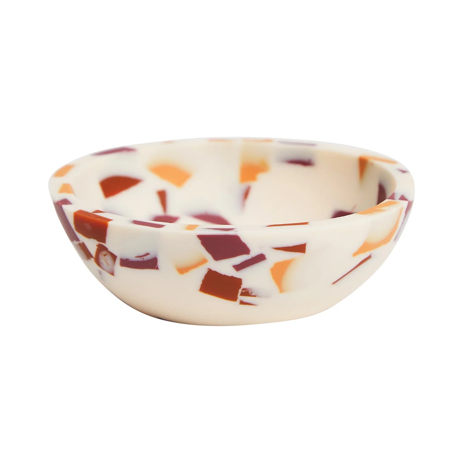 Sage x Clare Astrid Tiny Bowl - Nougat Terrazzo