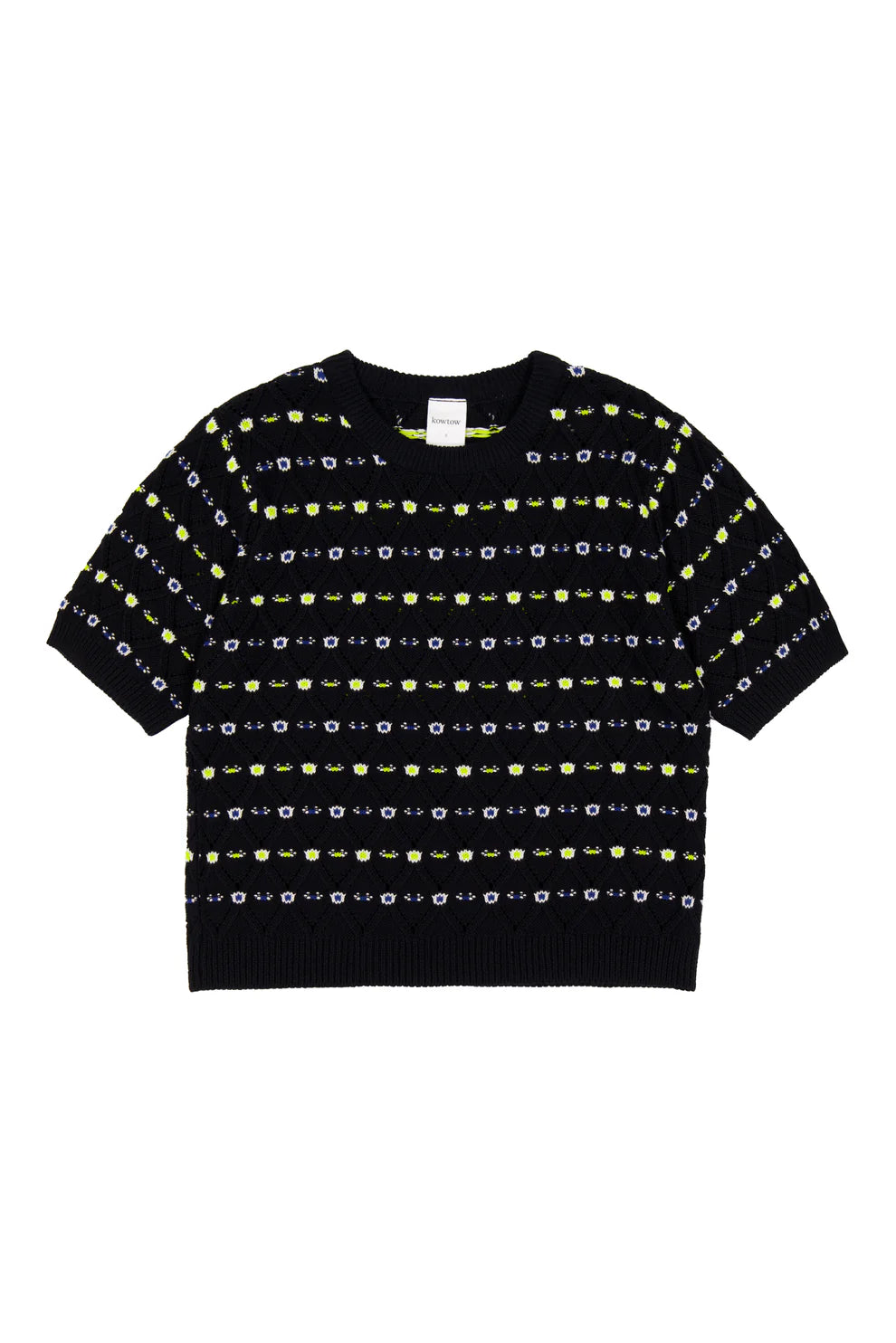 Kowtow Rhode Top - Daisy Jacquard