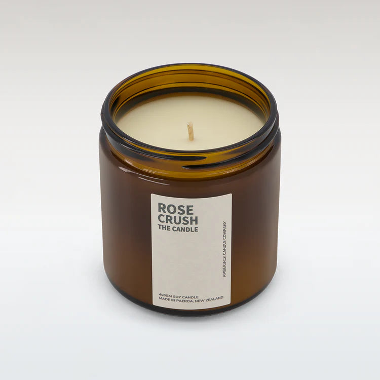 Amberjack Large Candle - Rose Crush