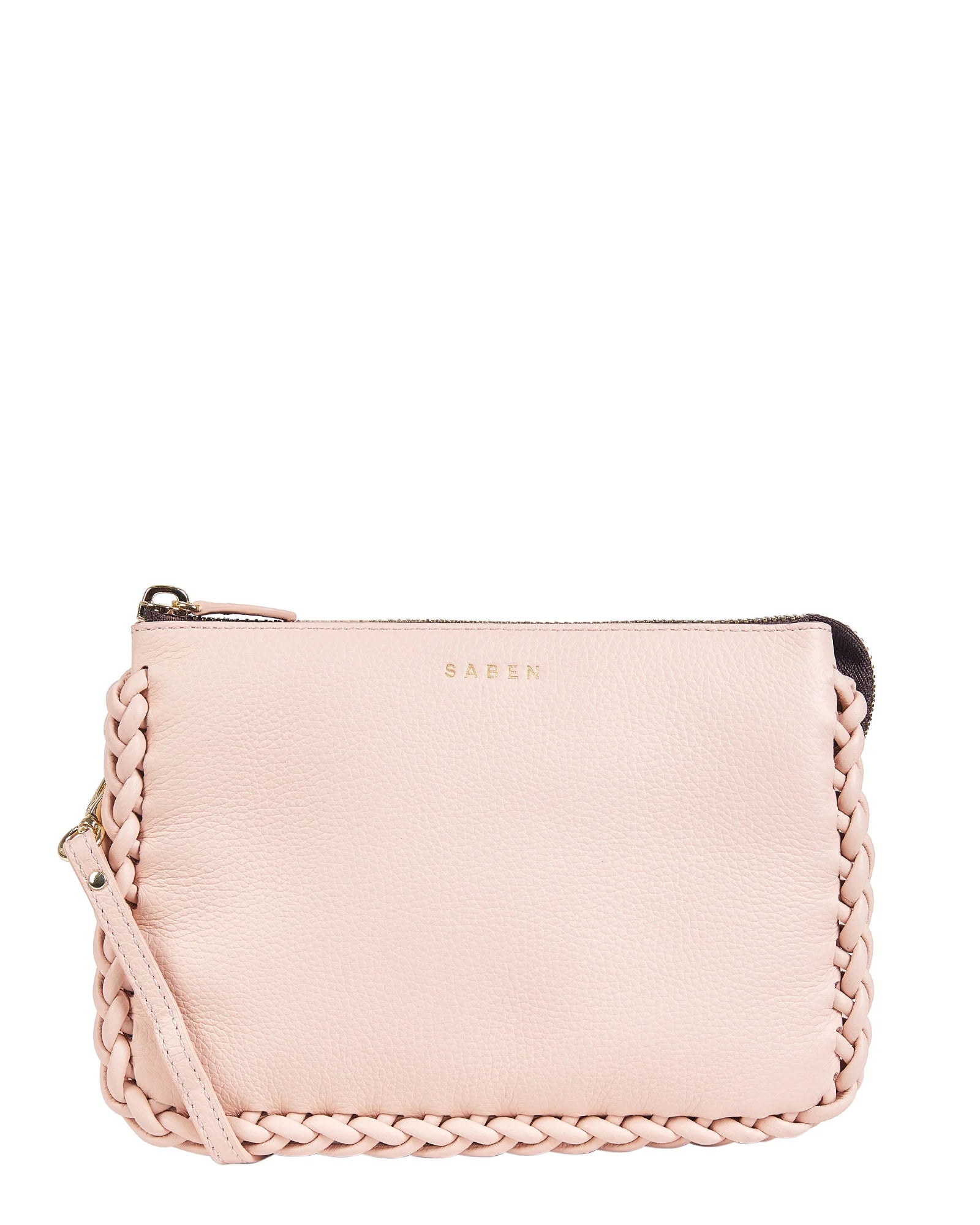 Saben Tilly's Big Sis Crossbody Bag - Blush Plait Edge