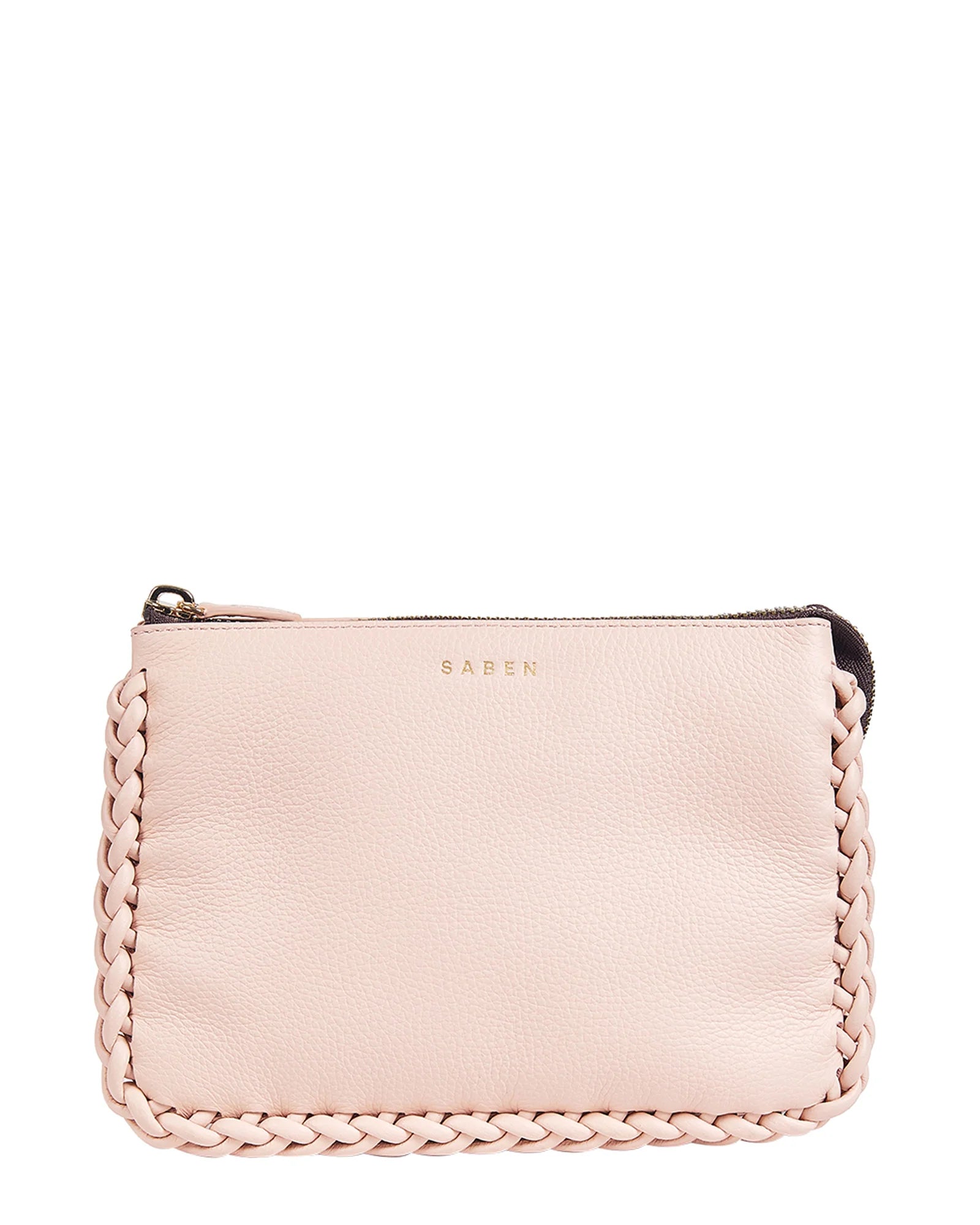 Saben Tilly's Big Sis Crossbody Bag - Blush Plait Edge