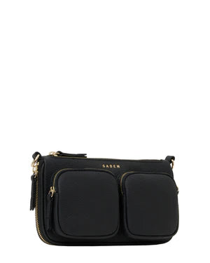 Saben Nina Crossbody Bag - Black