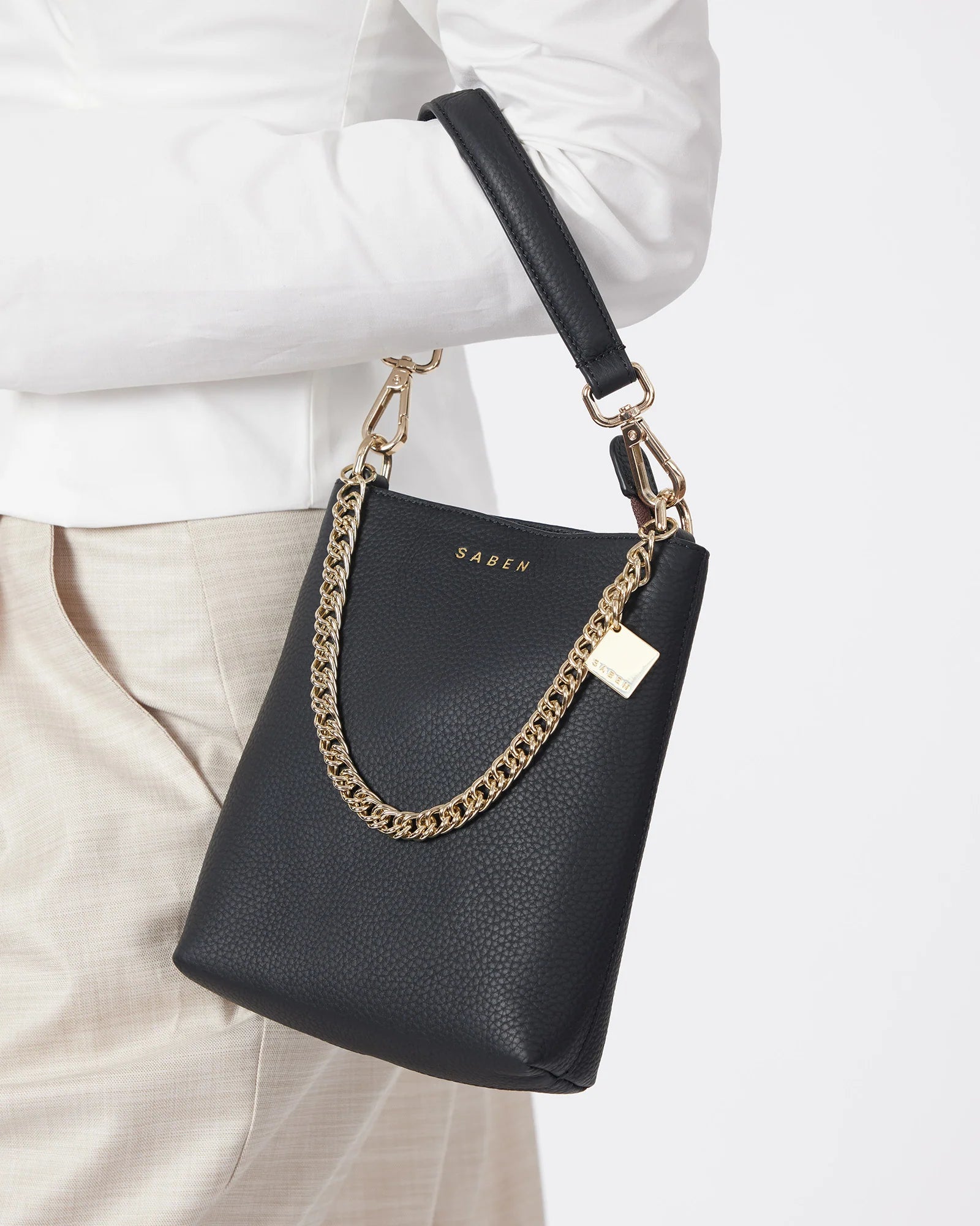 Saben Coco Mini Bag - Black