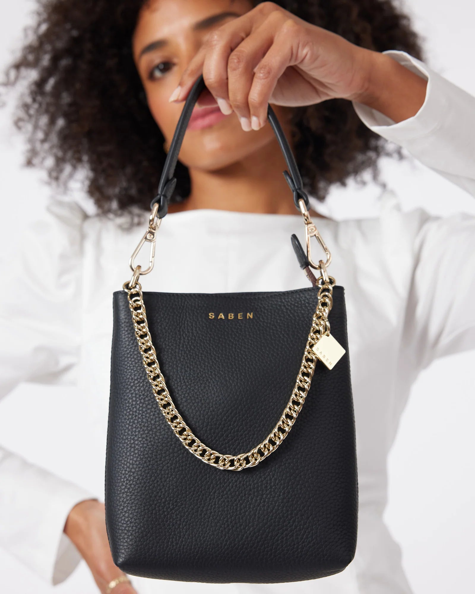 Saben Coco Mini Bag - Black