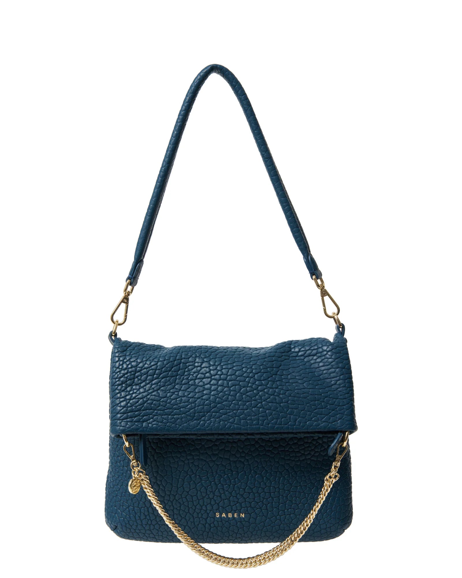 Saben Daria Shoulder Bag - Ocean