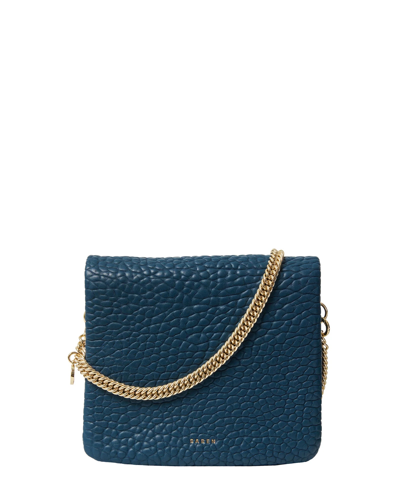 Saben Fox Crossbody Bag - Ocean Bubble