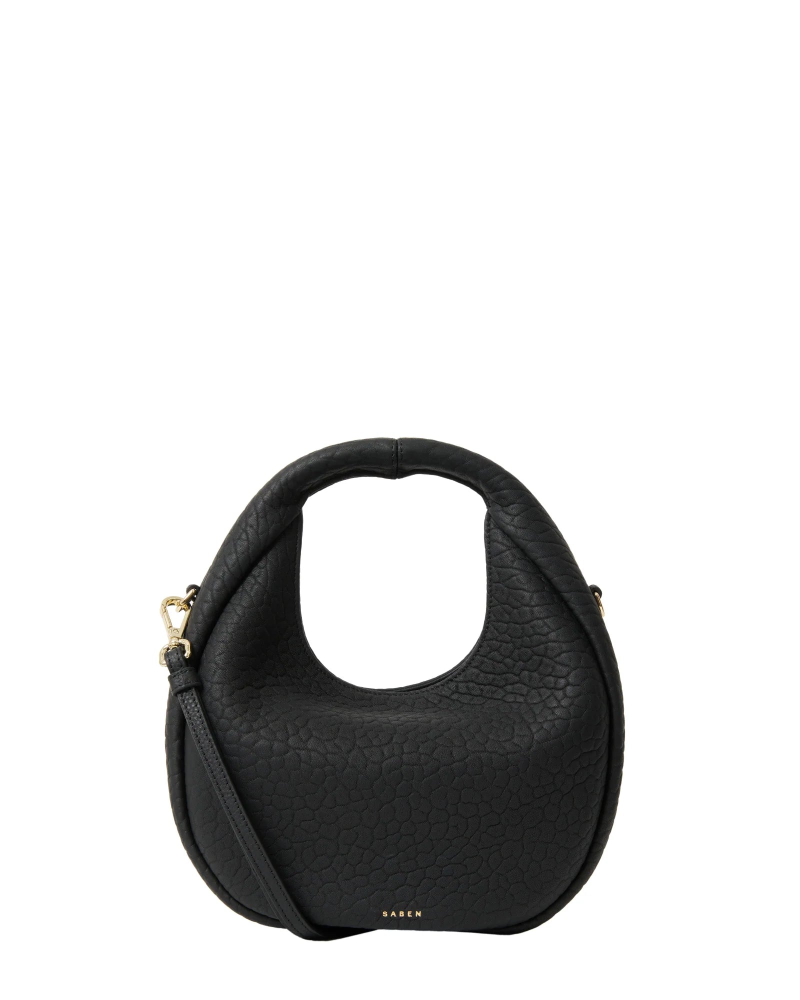 Saben Halle Mini Bag - Black Bubble