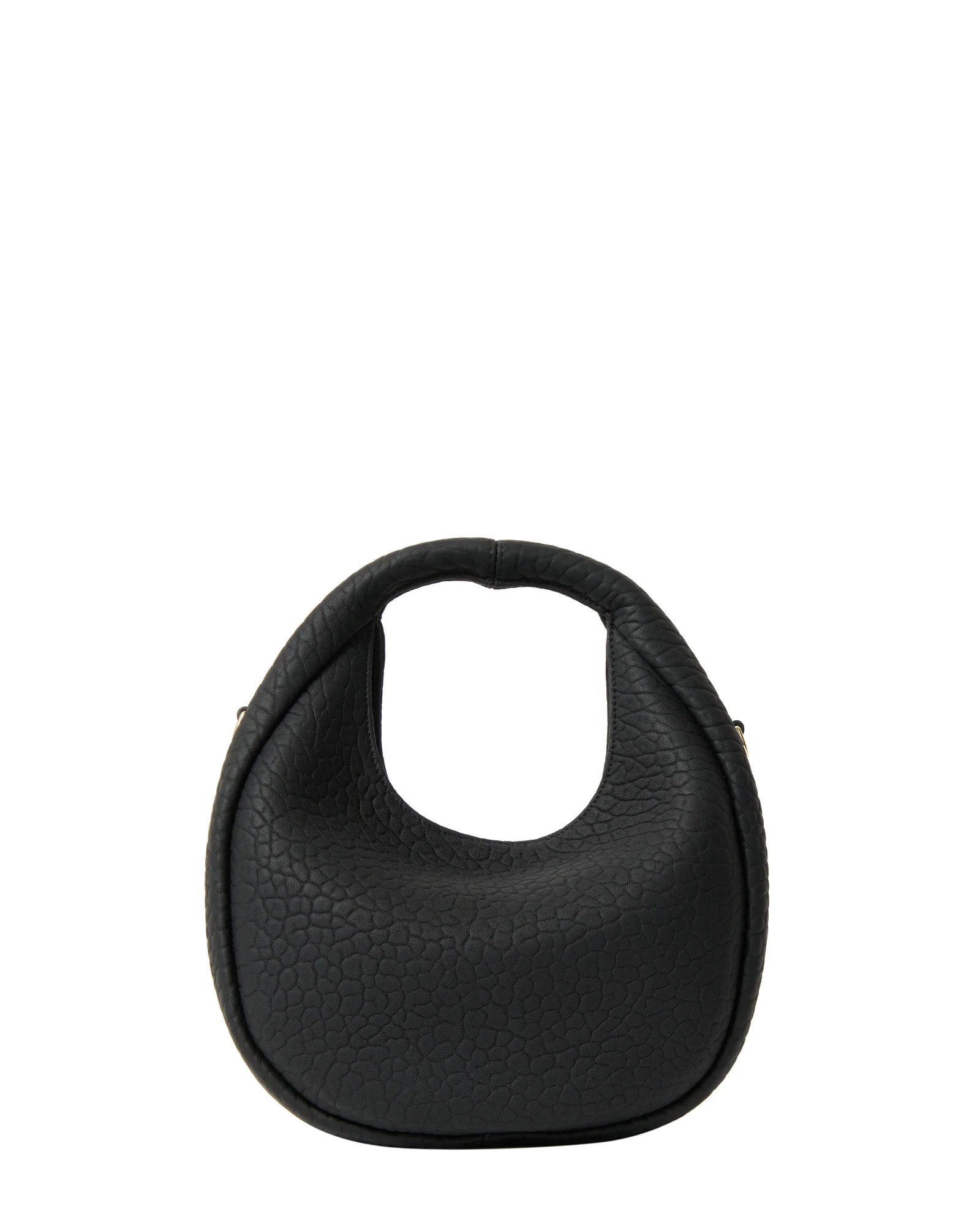 Saben Halle Mini Bag - Black Bubble