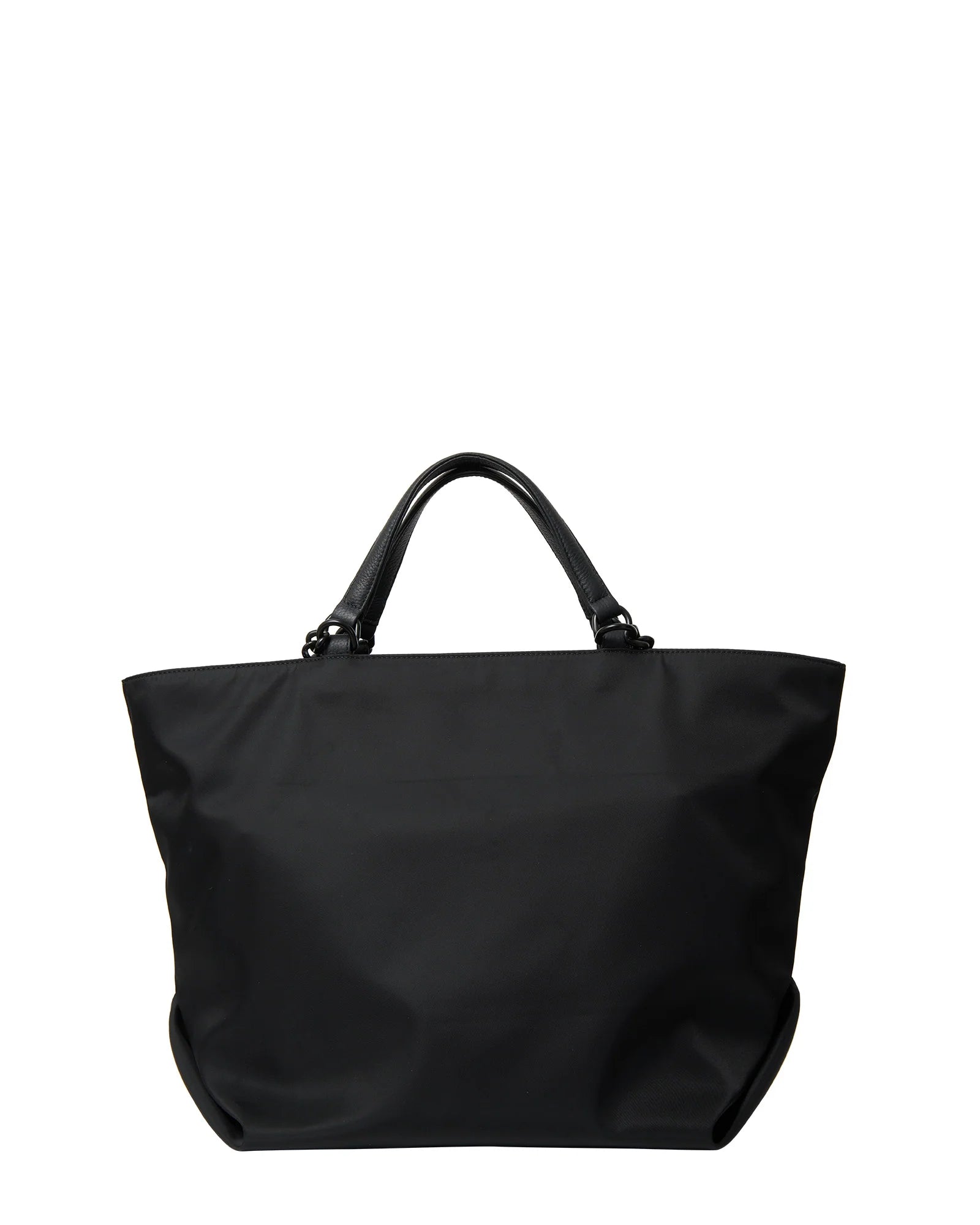 Saben Porto Tote - Black Recycled Nylon