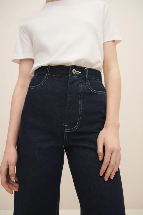 Kowtow Sailor Jeans - Indigo Denim