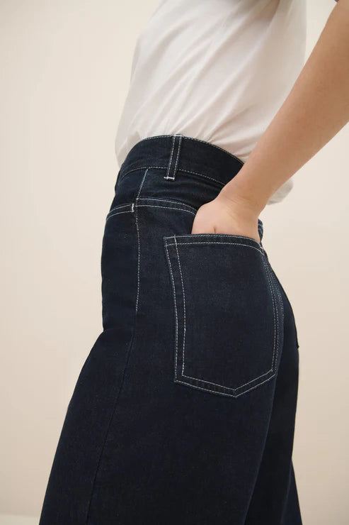 Kowtow Sailor Jeans - Indigo Denim