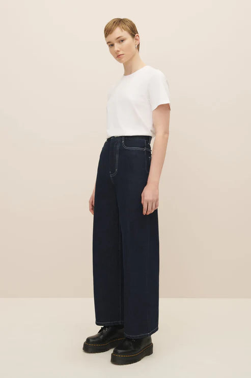 Kowtow Sailor Jeans - Indigo Denim