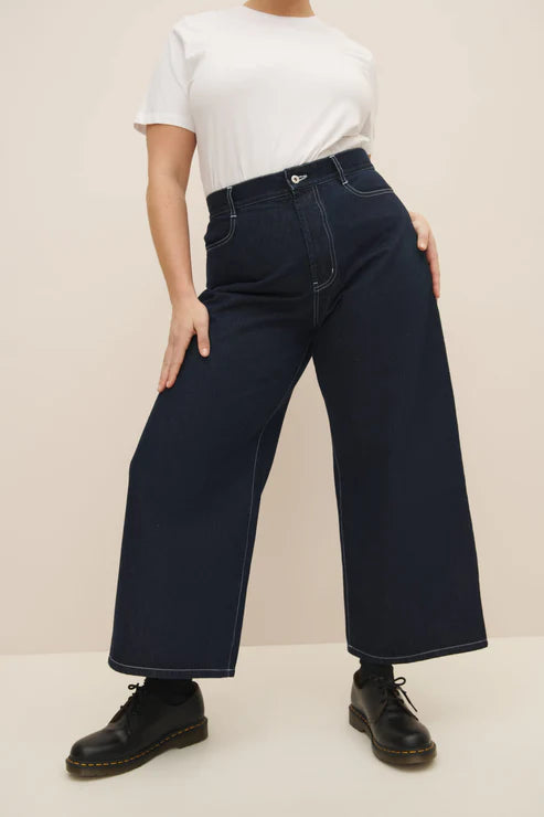 Kowtow Sailor Jeans - Indigo Denim