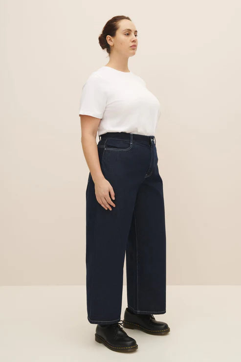 Kowtow Sailor Jeans - Indigo Denim