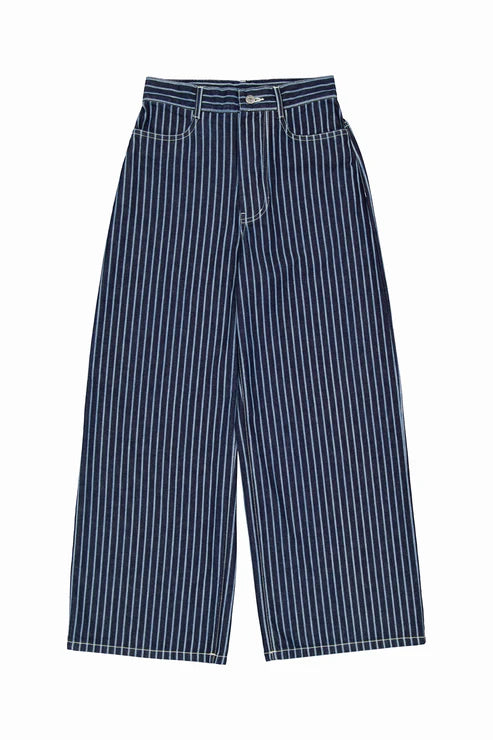 Kowtow Sailor Jean - Chalk Stripe