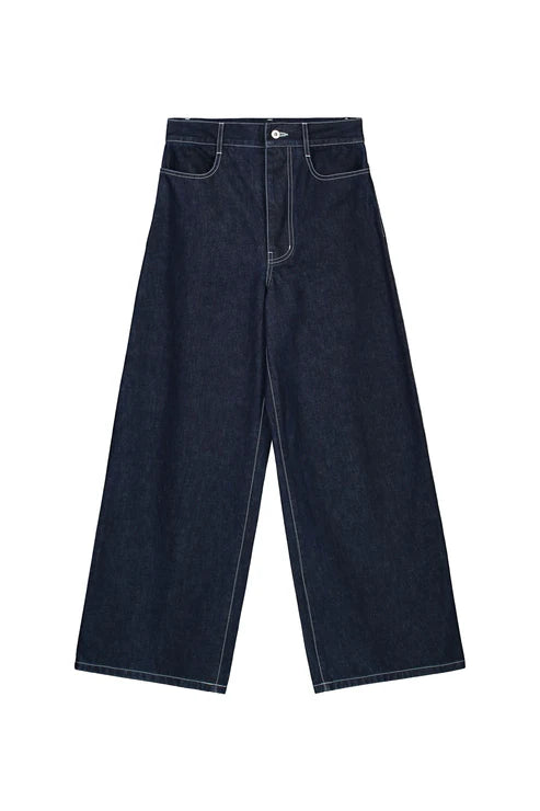 Kowtow Sailor Jeans - Indigo Denim