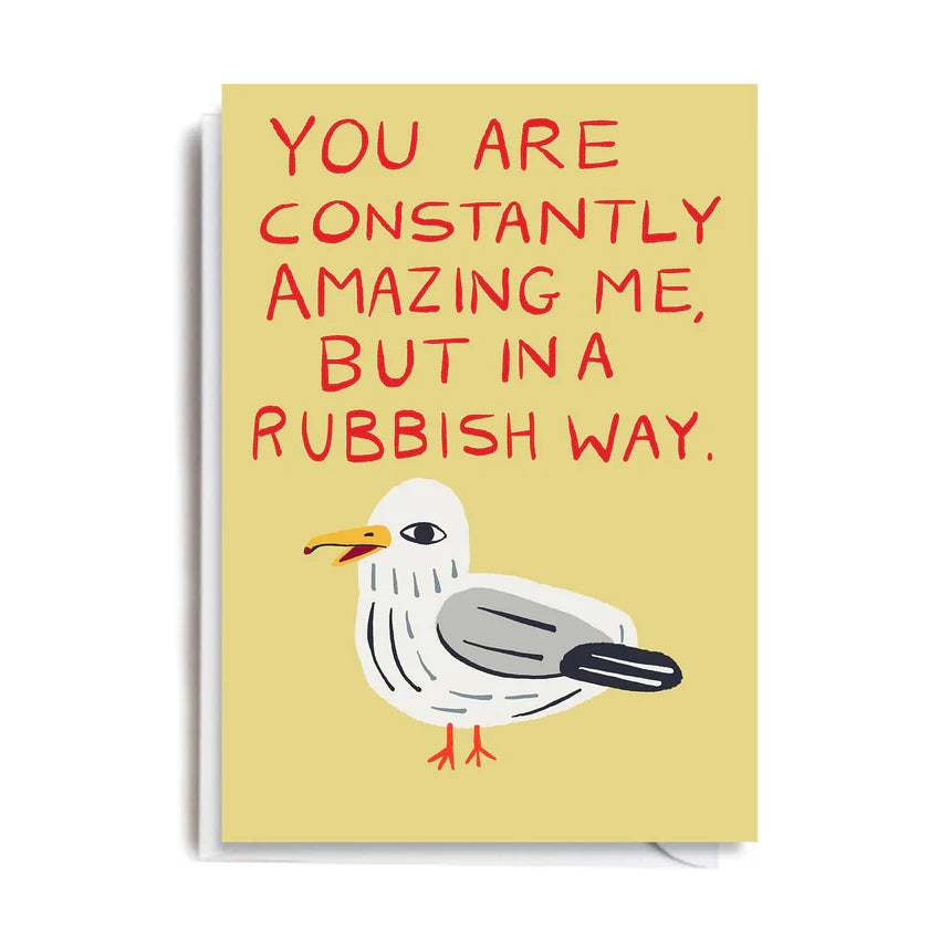 *Card - Jolly Awesome - Seagull