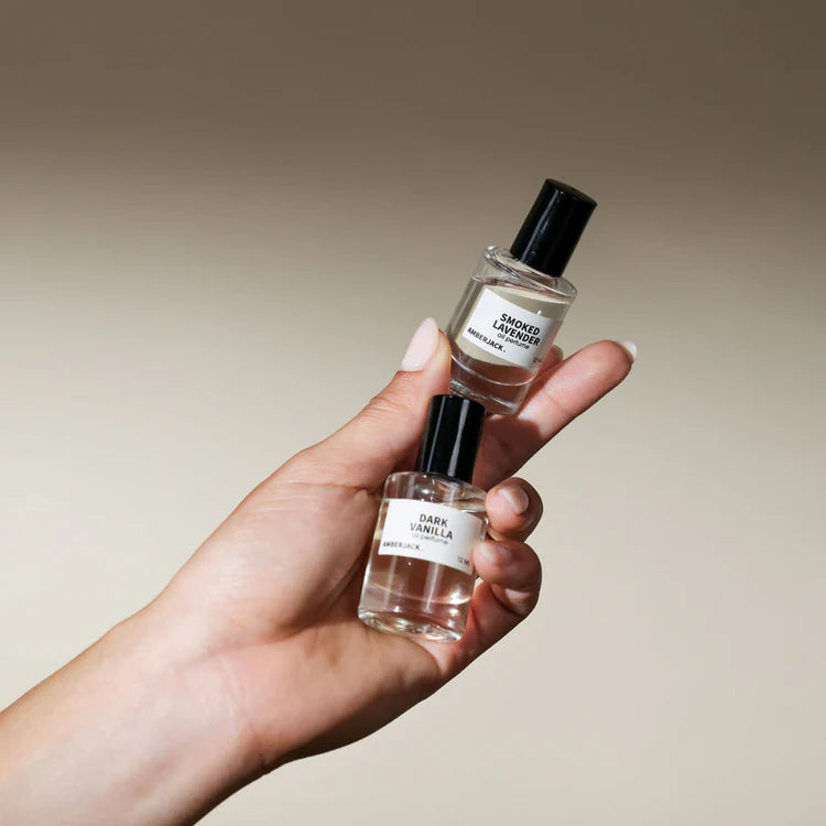 Amberjack Oil Perfume 12ml - Smoked Lavender
