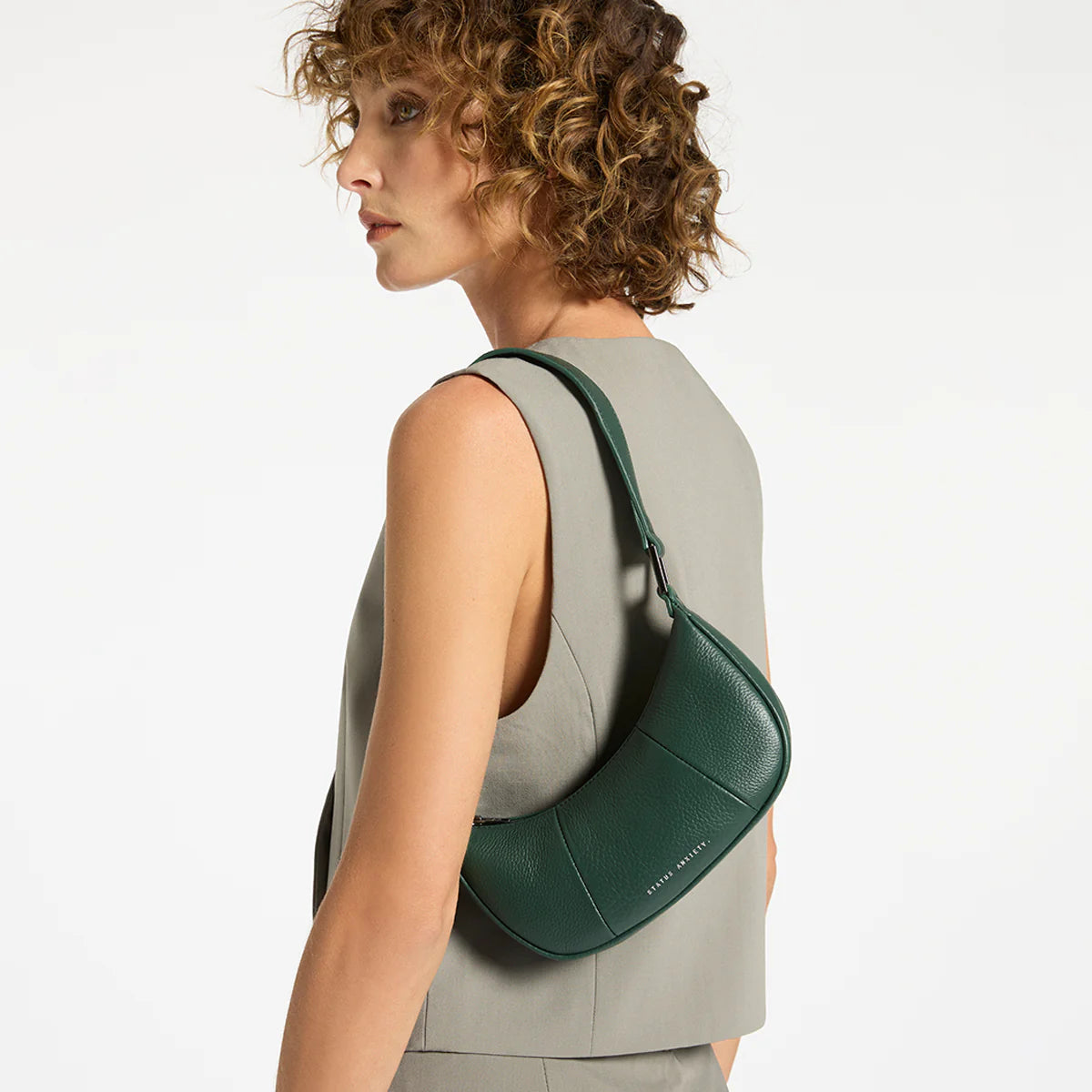 Status Anxiety Solus Bag - Green