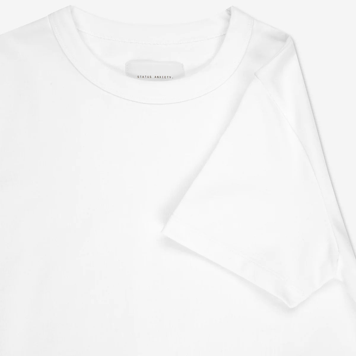 Status Anxiety Feels Right Tee - Off White