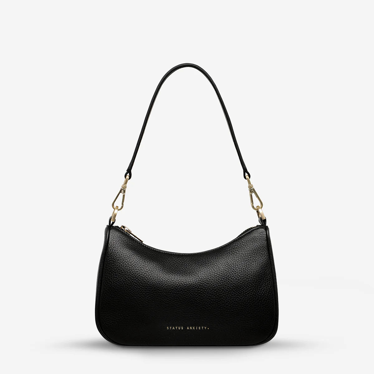Status Anxiety Bag - Look Both Ways - Black/Brushed Gold