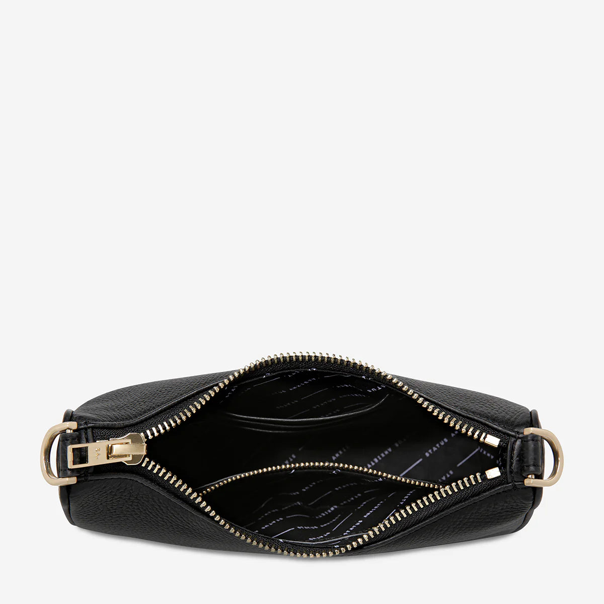 Status Anxiety Bag - Look Both Ways - Black/Brushed Gold