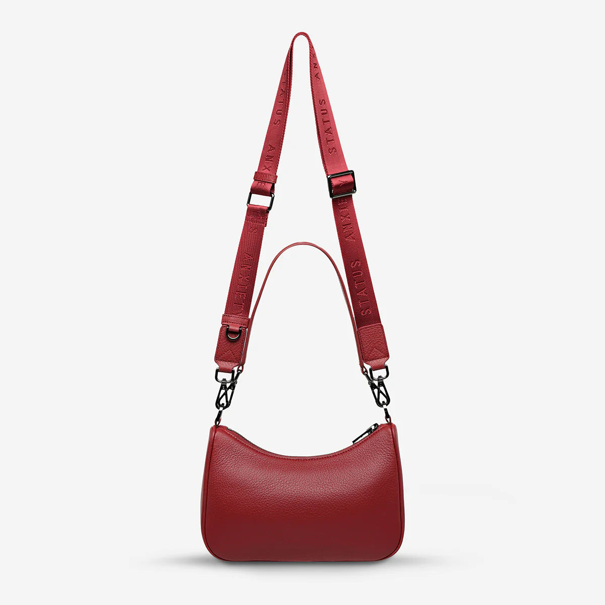 Status Anxiety Bag - Look Both Ways - Rouge