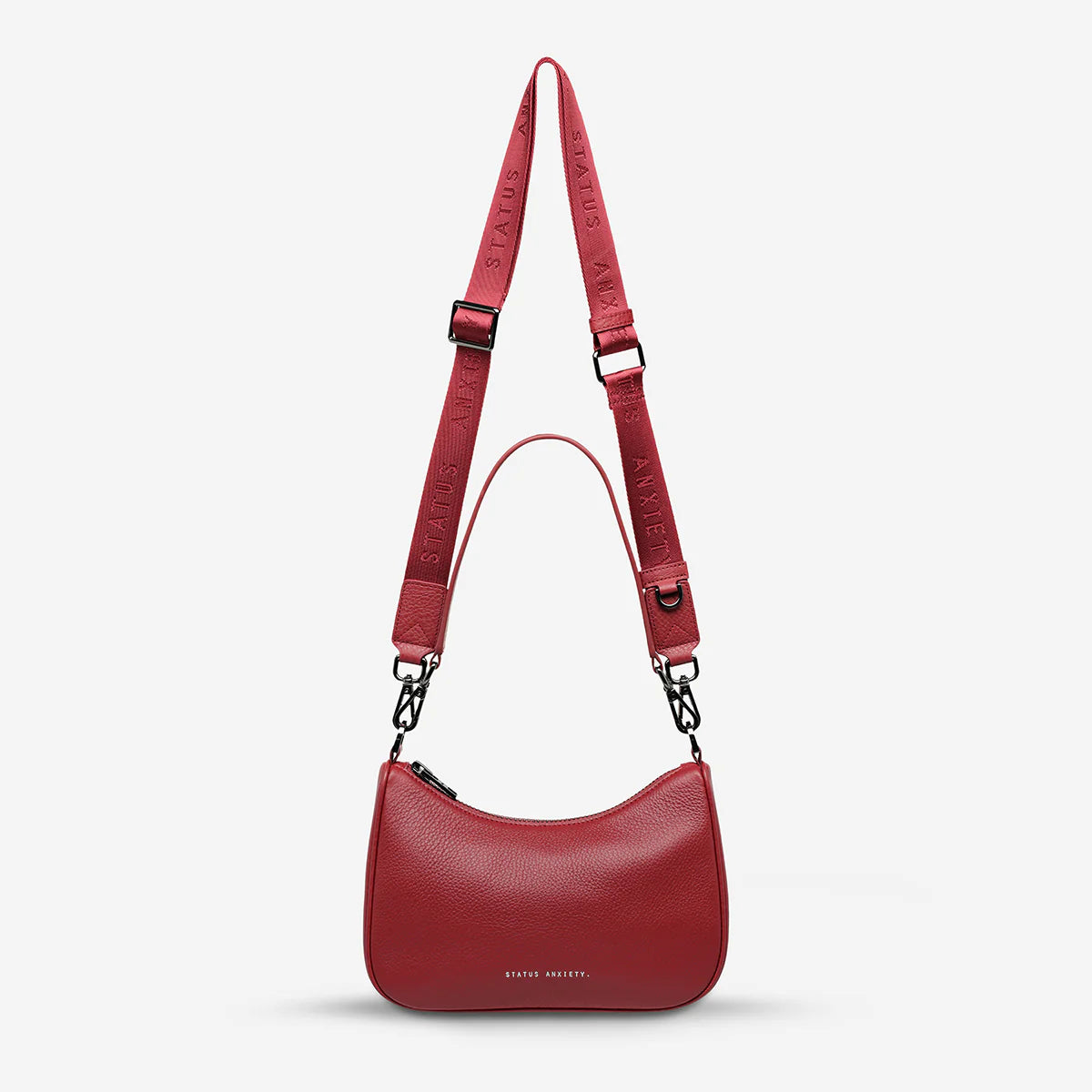 Status Anxiety Bag - Look Both Ways - Rouge