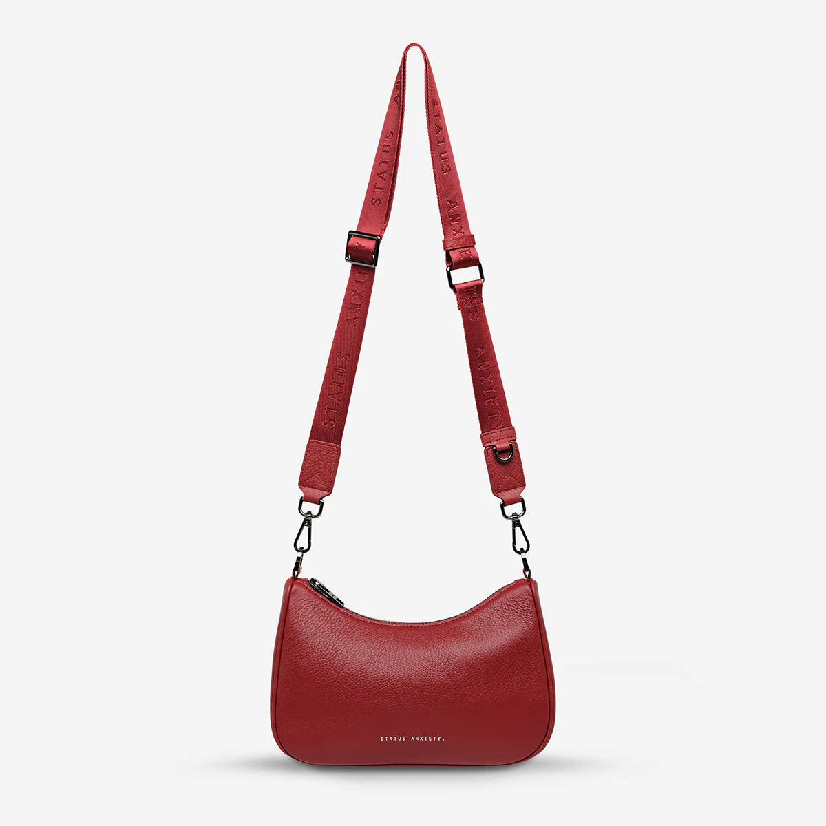 Status Anxiety Bag - Look Both Ways - Rouge