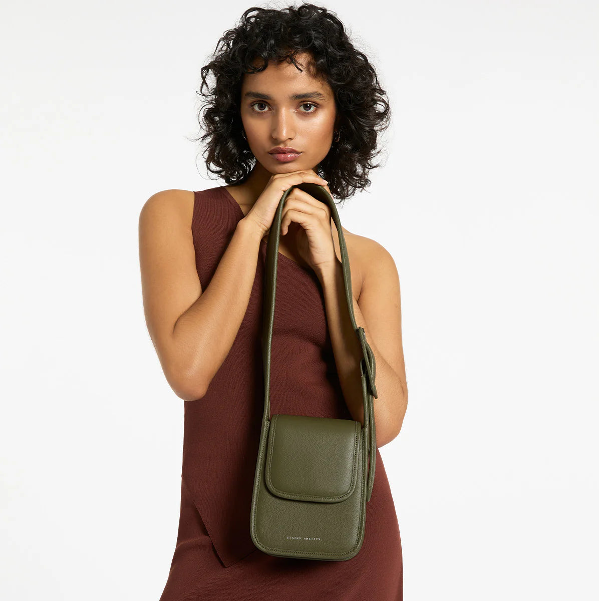 Status Anxiety Perplex Bag - Khaki