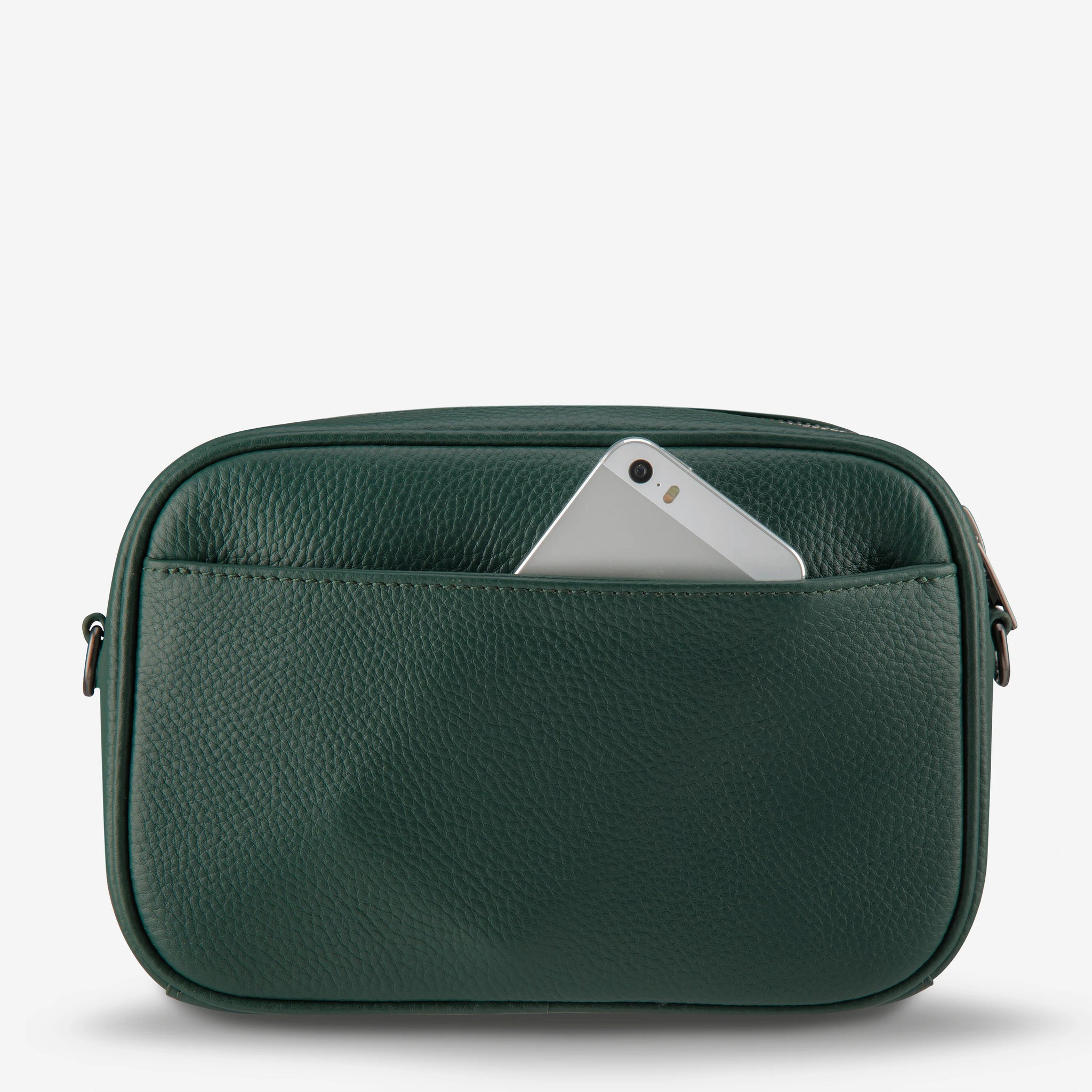 Status Anxiety Bag - Plunder with Webbed Strap - Green