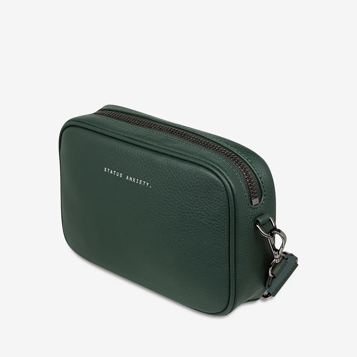 Status Anxiety Bag - Plunder with Webbed Strap - Green