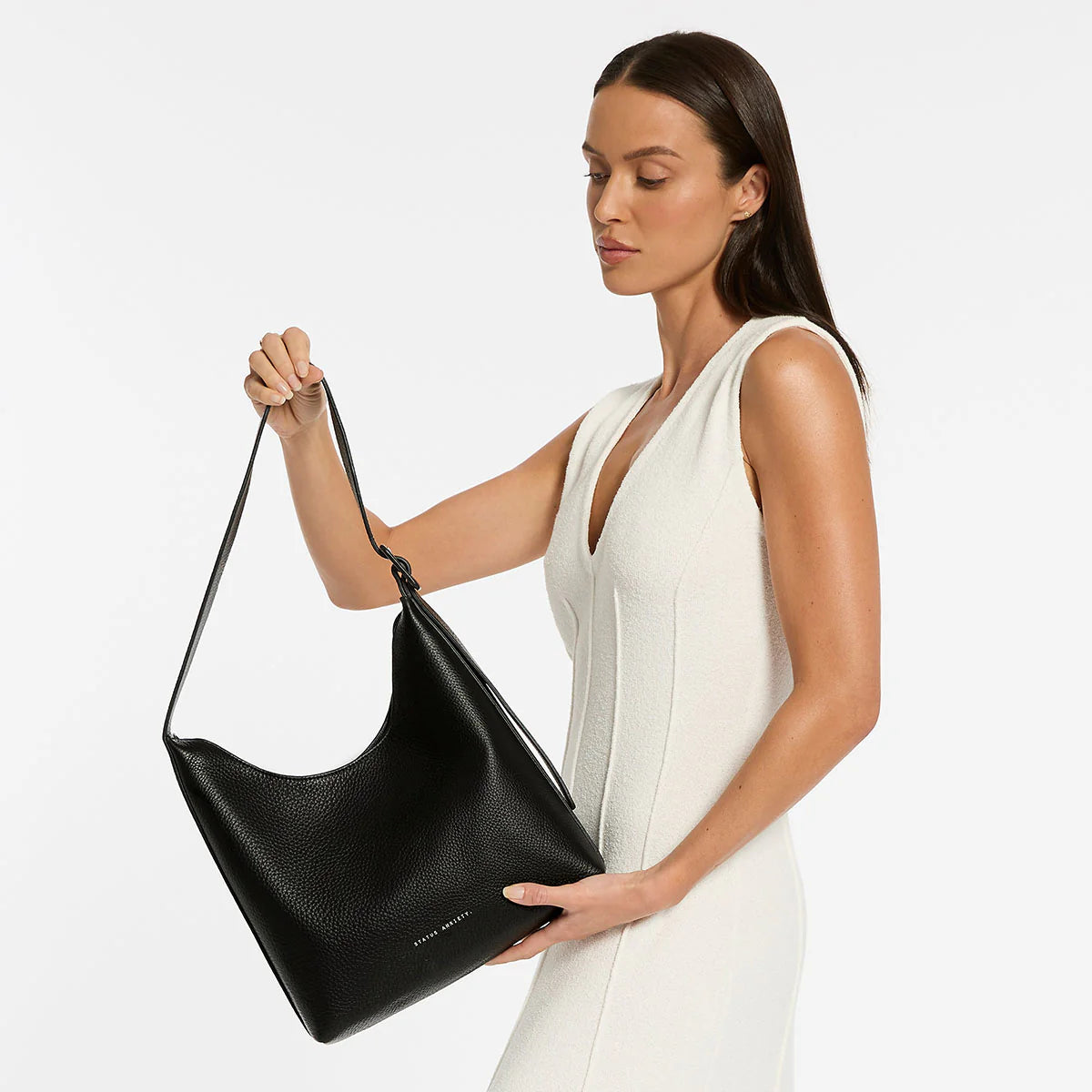 Status Anxiety Bag - Take You Higher - Black