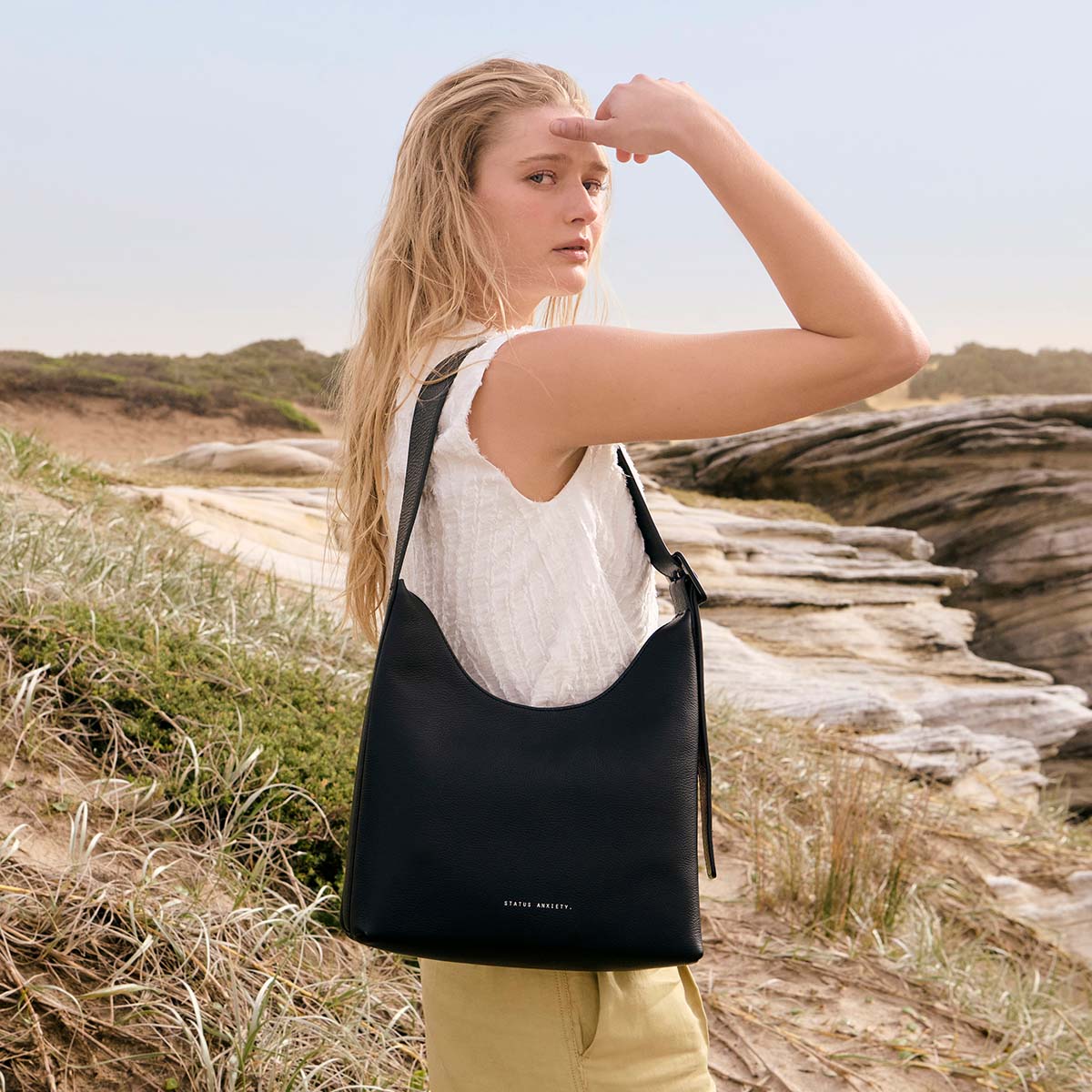 Status Anxiety Bag - Take You Higher - Black