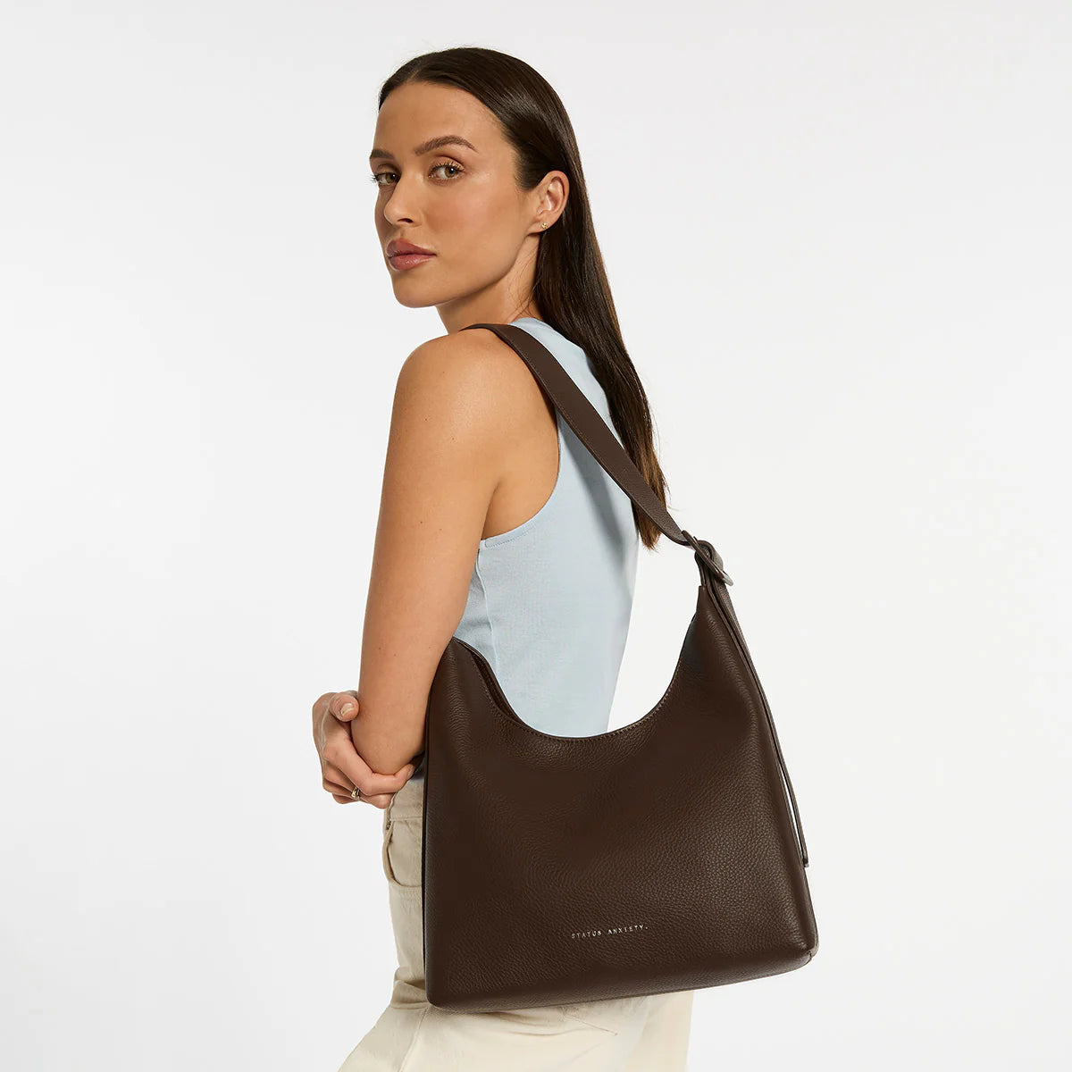 Status Anxiety Bag - Take You Higher - Cocoa