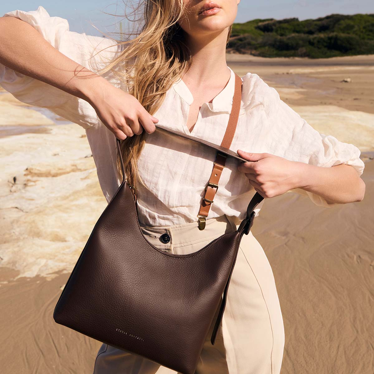 Status Anxiety Bag - Take You Higher - Cocoa