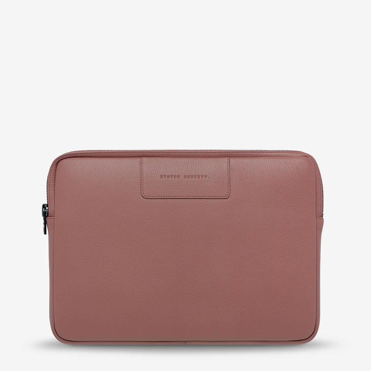Status Anxiety Laptop Case - Before I Leave - Dusty Rose