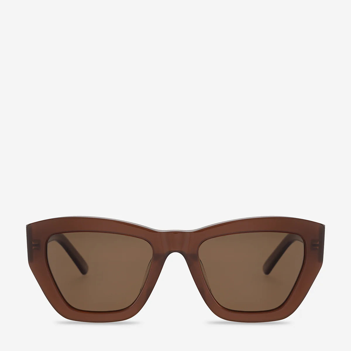 Status Anxiety Sunglasses - Mirage - Brown